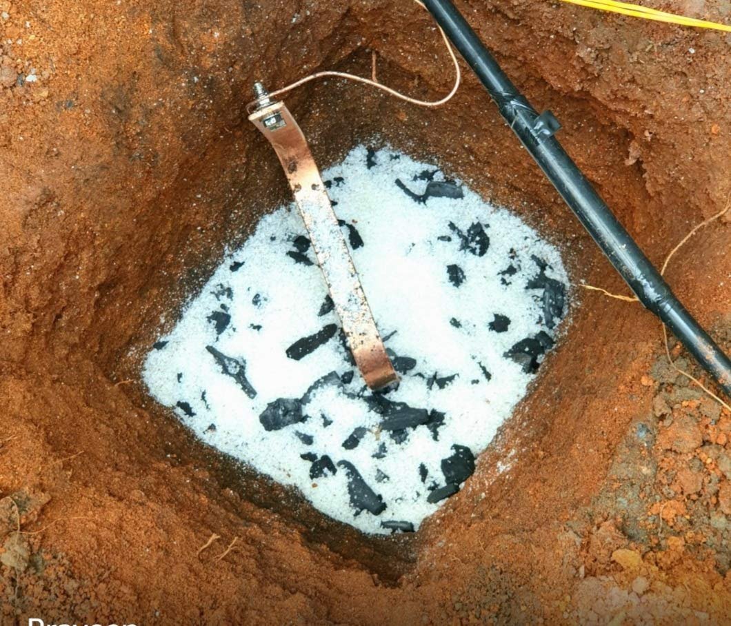 Earthing Strip /Wire / Pit Quick Reference (As per CPWD) (Part-2)