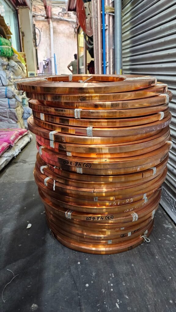 earthing strip industrial