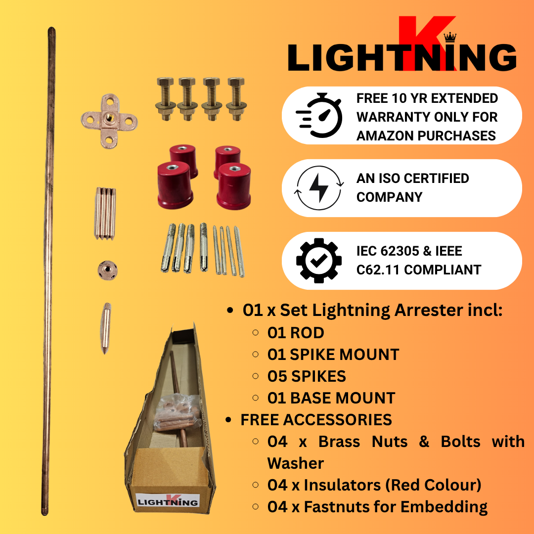 Lightning Protection System (LPS)-(Part-1)