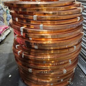 high conductivity copper strips for earthing & electrical applications