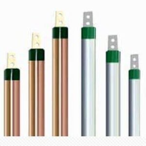 copper coated chemical earthing pipe