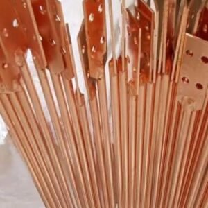 copper bonded earthing rods