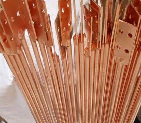 copper bonded earthing rods copper bonded earthing rods