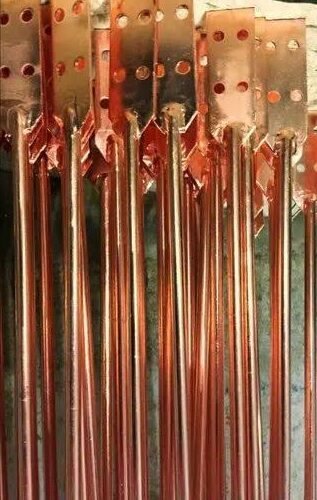 copper bonded earthing rods copper bonded earthing rods