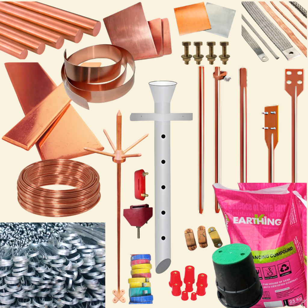 copper gi strips and components