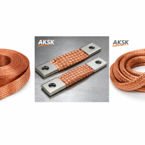 copper braided tapes ropes flexible